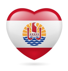 Heart Icon Of French Polynesia