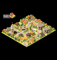 Isometric Countryside Map