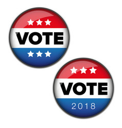 Vote Badge Button Usa