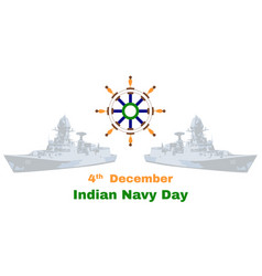 4th December Indian Navy Day