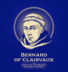 Catholic Saints Bernard Of Clairvaux