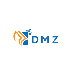 Dmz Credit Repair Accounting Logo Design On White