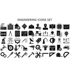 Engineering Glyph Icons Set