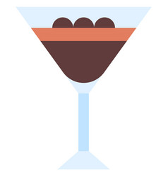 Espresso Martini Cocktail Icon Alcoholic Mixed