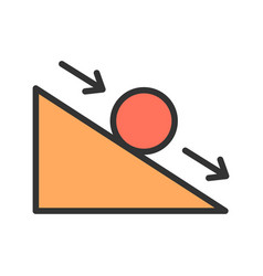 Law Of Motion Icon Image