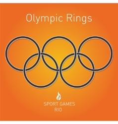 Olympic Rings Sport Games Rio