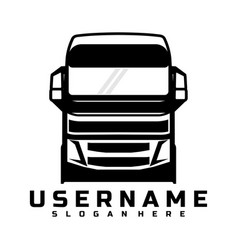 Semi Truck Logo Design