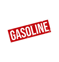 Gasoline Rubber Stamp Seal