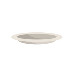 Meal Plate Icon Flat Dinner Plate