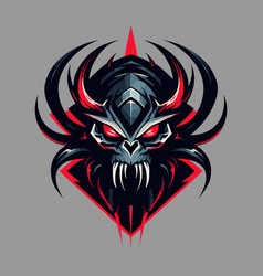 Devil Tarantula Head Art For Shirt