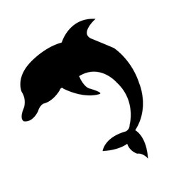 Dolphin Silhouette