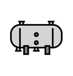 Pressure Vessel Engineer Color Icon