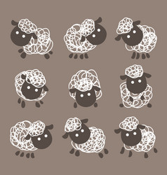 Variety Cute Sheep Set