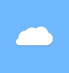 Cloud Graphic Shapes Data Design Element