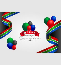 South Africa Reconciliation Day Design Background