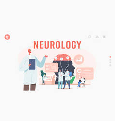 Neurology Landing Page Template Doctor