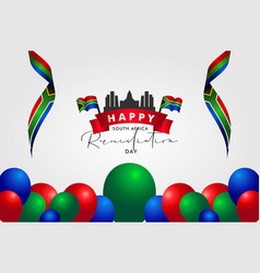 South Africa Reconciliation Day Design Background