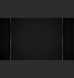 Black Carbon Fiber Texture Background