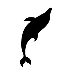 Dolphin Silhouette