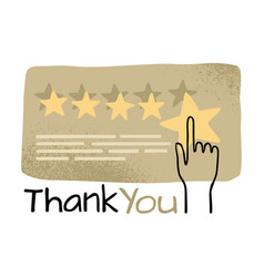 Thank You For Five Stars Feedback Motivation