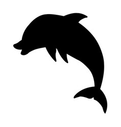 Dolphin Silhouette