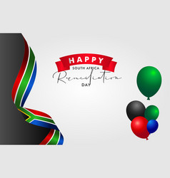 South Africa Reconciliation Day Design Background