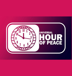 Universal Hour Of Peace