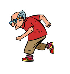 Active Sports Old Man Runner