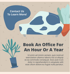 Book Office For Hour Or Year Workspace Rent