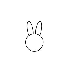 Rabit Icon Easter Symbol