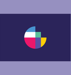 Abstract Colorful Logo