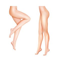 Female Legs Realistic