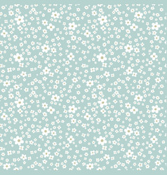 Floral Background Seamless Pattern