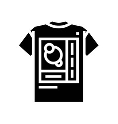 Graphic Tee Streetwear Cloth Fashion Glyph Icon