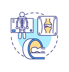 Arthritis Disease Diagnostics Concept Icon