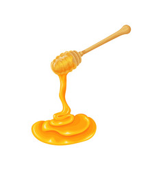 Honey An Image Of Dripping From A