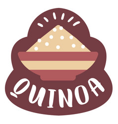 Pantry Label Quinoa