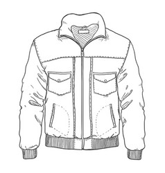 Sketch Lather Jacket