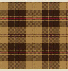 Brown And Red Tartan Plaid Pattern