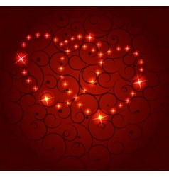 Valentines Day Heart Background