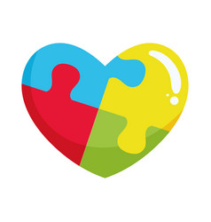 Autism Puzzle Heart