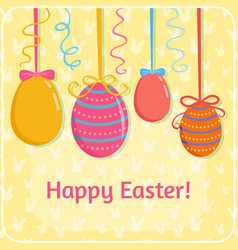 Easter Egg Decorations Background