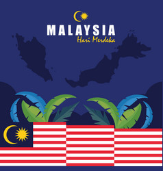 Malaysia Hari Merdeka Card