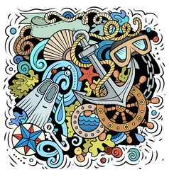 Nautical Cartoon