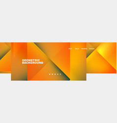 Triangle Minimal Web Site Page Background Design