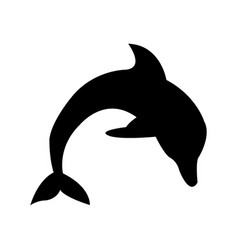 Dolphin Silhouette