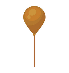 Gold Balloon Helium Floating