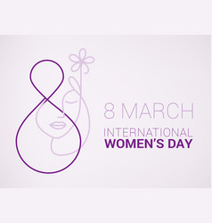 International Womens Day Logo Minimal Design