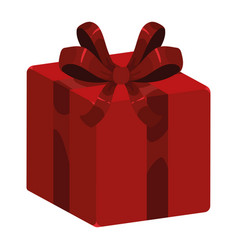 Red Gift Box Present