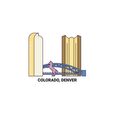 United States Colorado Denver Travel Landmark